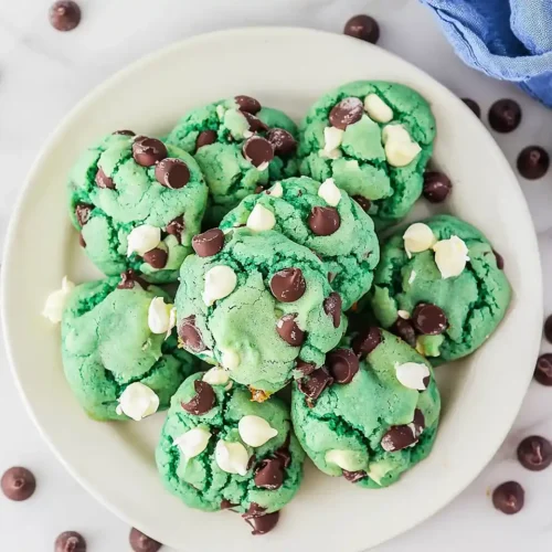 Chocolate Green Cookie Recipe 6 Chocolate Green Cookie Recipe