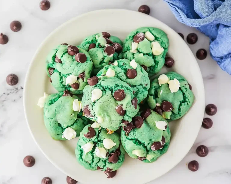 Chocolate Green Cookie Recipe
