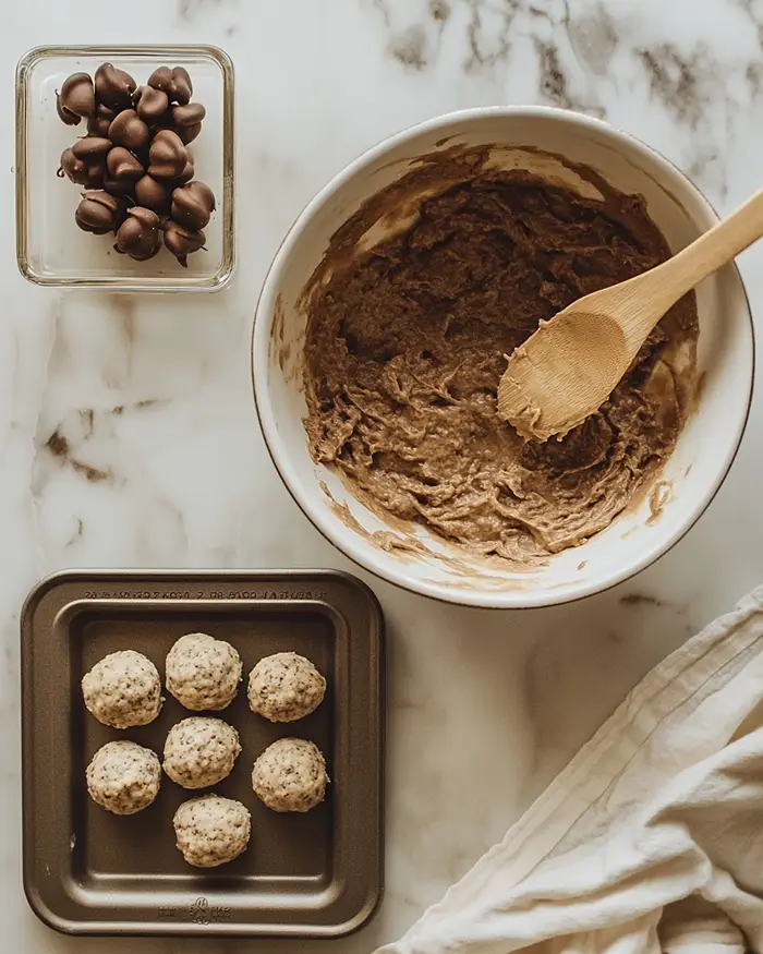Chocolate Peanut Butter Protein Balls
