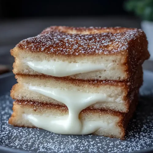 Churro Stuffed French Toast Recipe 5 Churro Stuffed French Toast