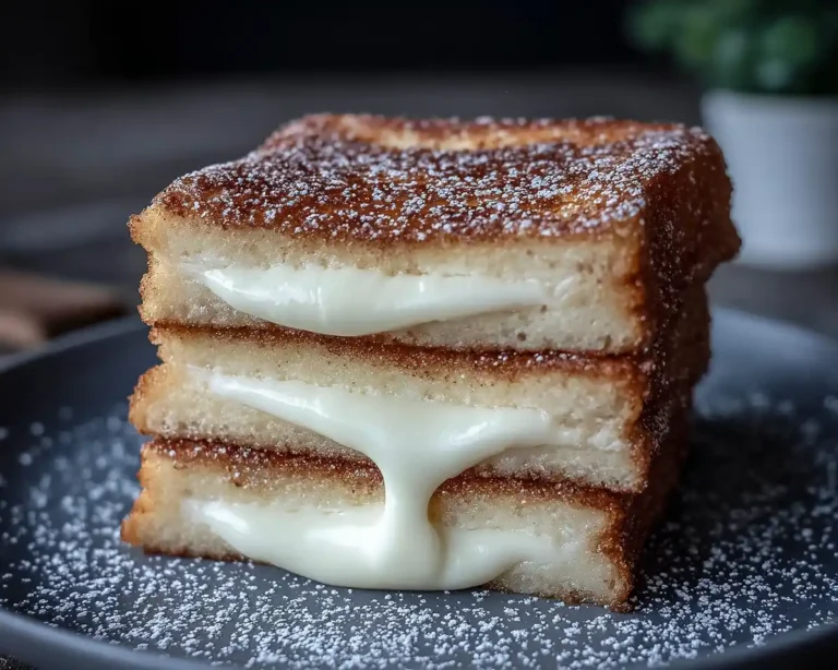 Churro Stuffed French Toast