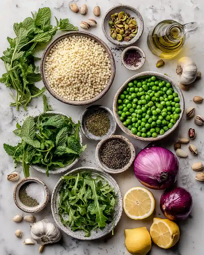 Spring Couscous Salad 2 Clean Diet Meals