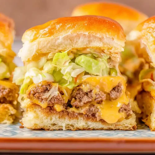 Copycat Big Mac Sliders Recipe