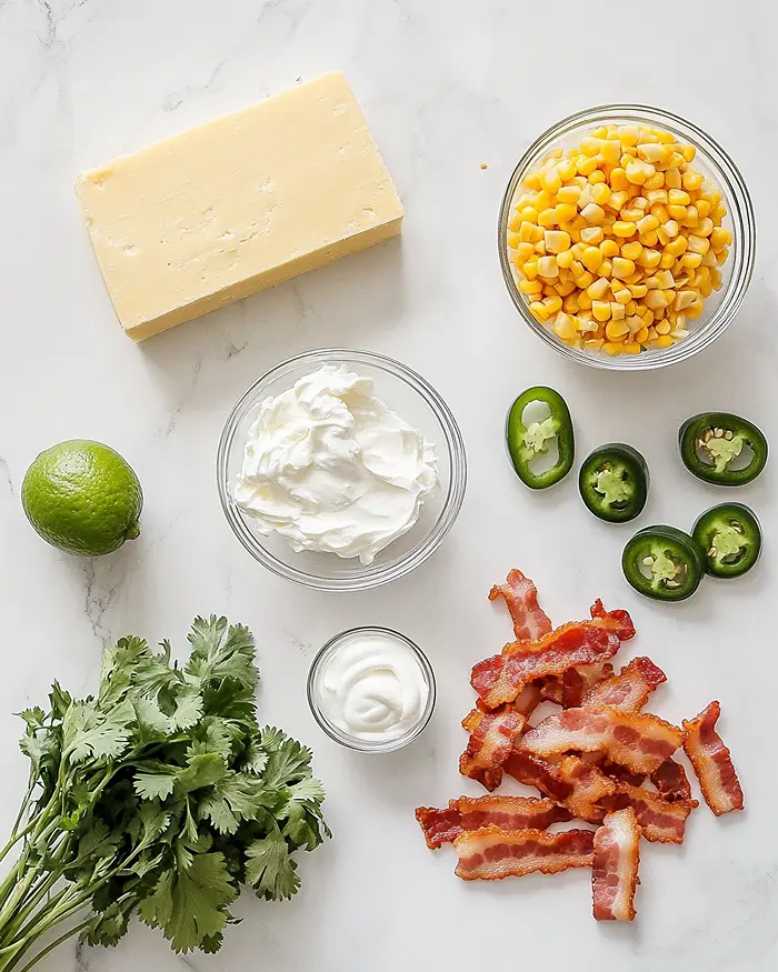 Crack Corn Dip Recipe 2 Corn Dips Cold