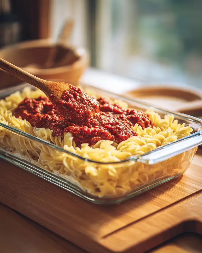 Sour Cream Beef Noodle Casserole 3 Creamed Beef