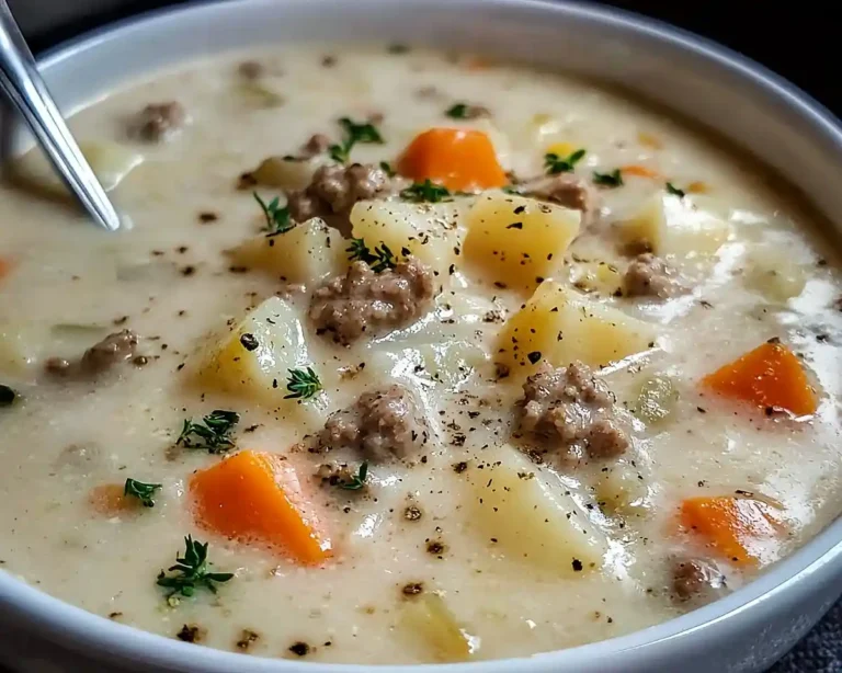 Creamy Sausage & Potato Chowder