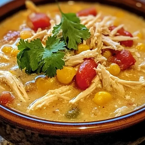Creamy White Chicken Chili Recipe