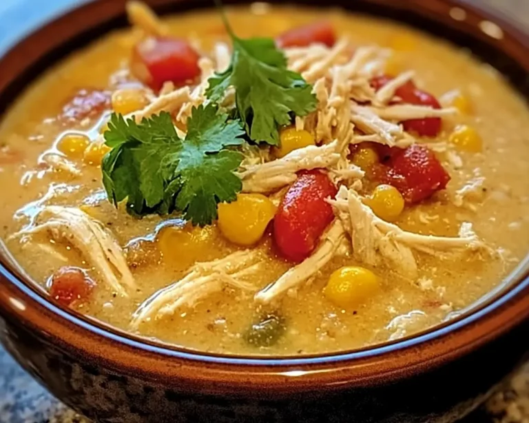 Creamy White Chicken Chili Recipe
