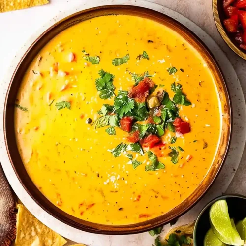 Crockpot Queso Dip