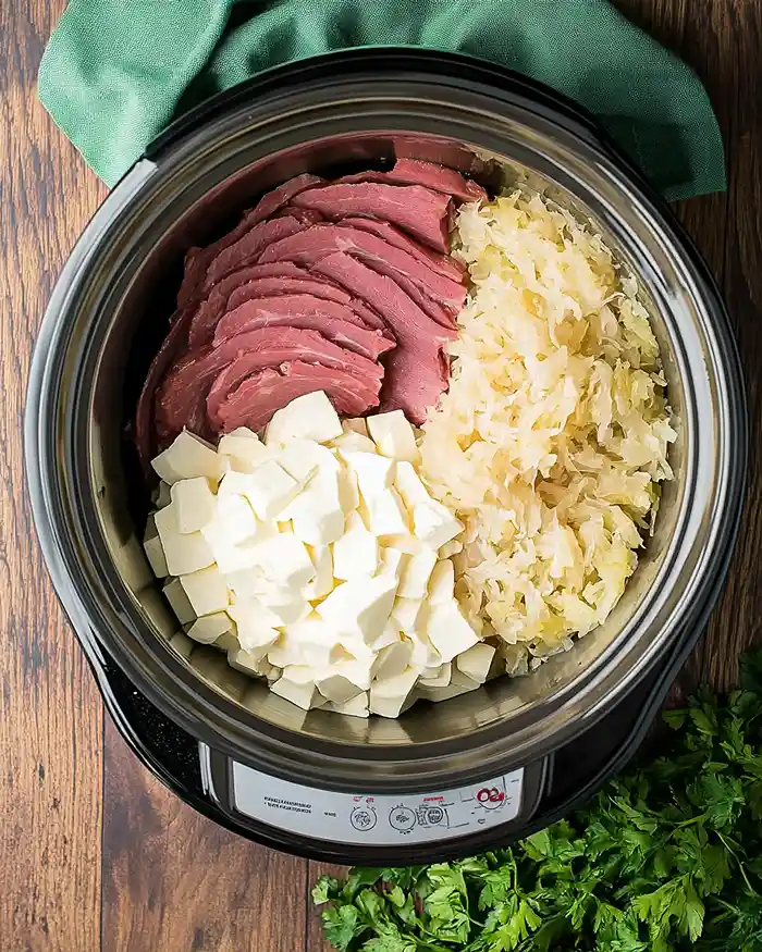 Crockpot Reuben Dip Recipe