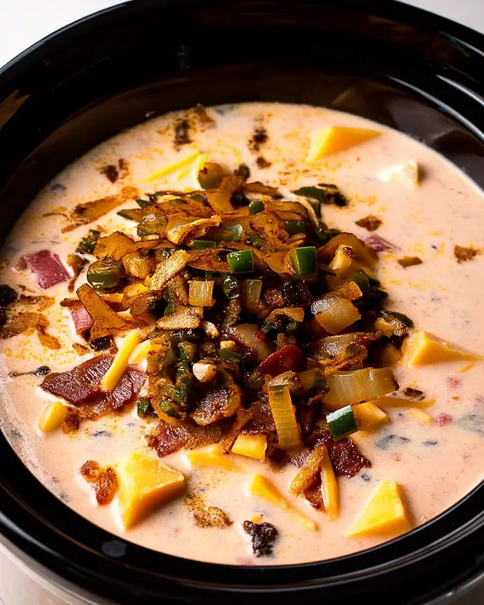 Dips In The Crockpot