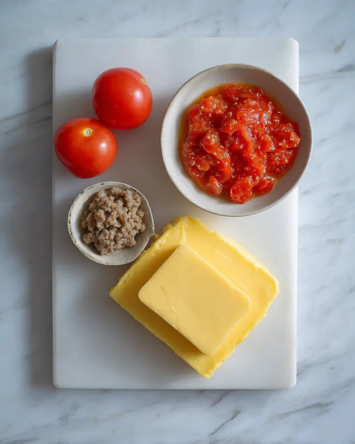 EASY ROTEL DIP Ingredients