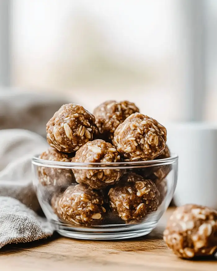 Easy High Protein Peanut Butter Balls