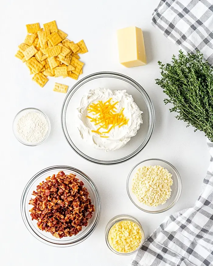 Easy Mini Bacon Ranch Cheeseballs 2 Easy Munchie Snacks