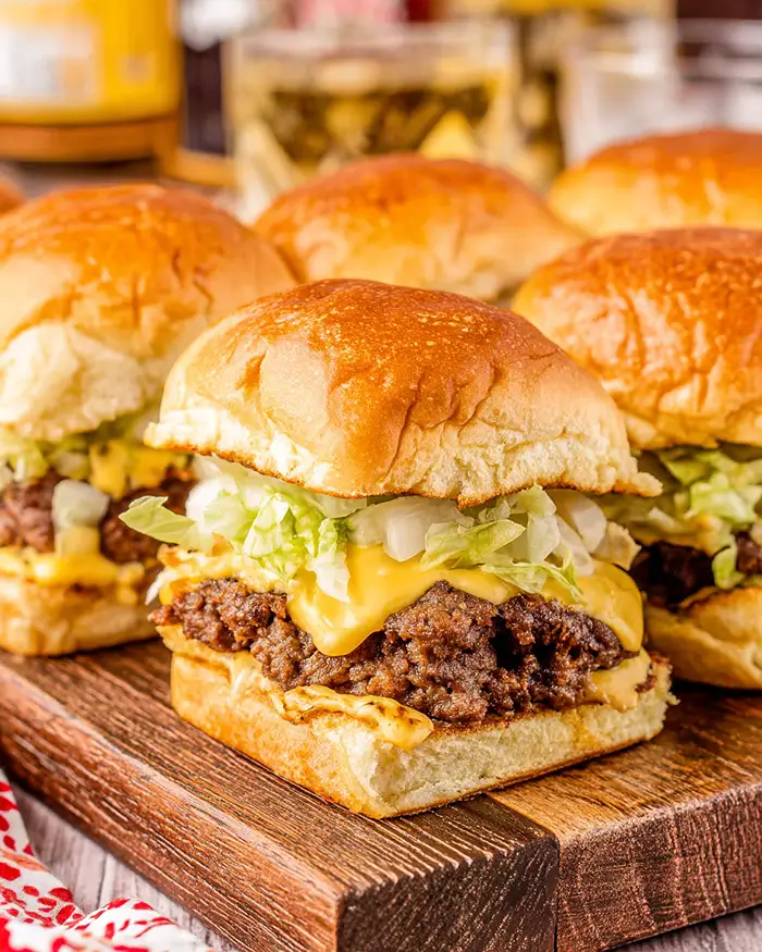Easy Slider Recipes