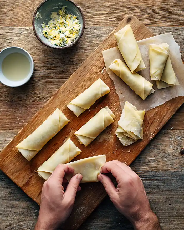 Mini Jalapeño Popper Egg Rolls 3 Egg Roll Recipes