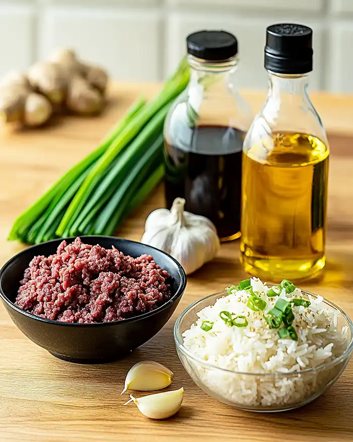 Korean Ground Beef Bowl 2 Food Recipes For Dinner Ground Beef