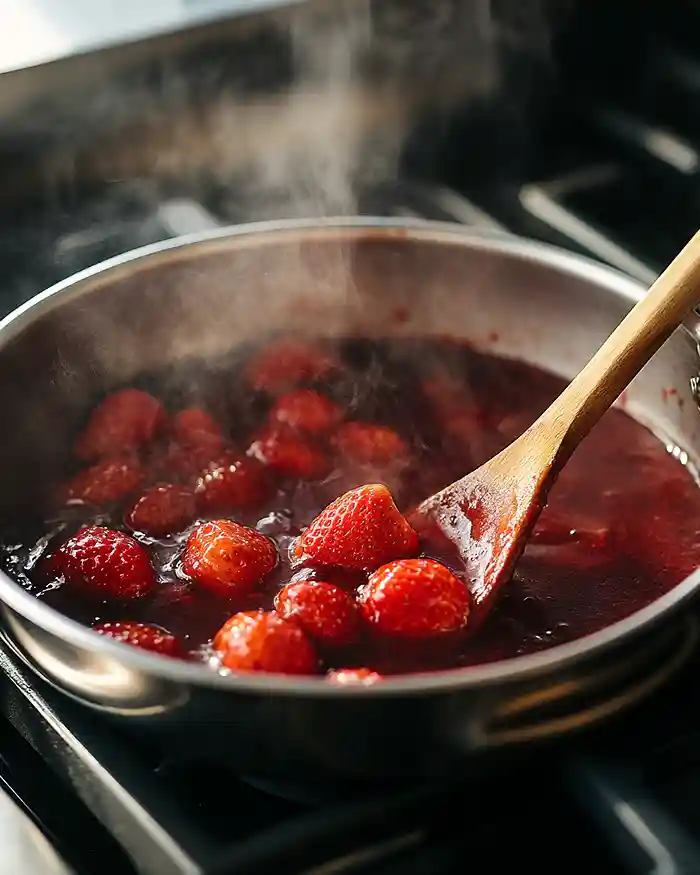 Fresh Easy Strawberry Jam