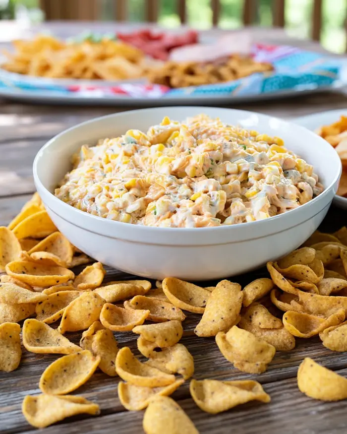 Creamy Corn Dip 4 Frito Corn Dip Recipe