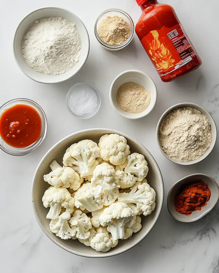 Crispy Buffalo Cauliflower Wings 2 Gluten Free Cauliflower Wings