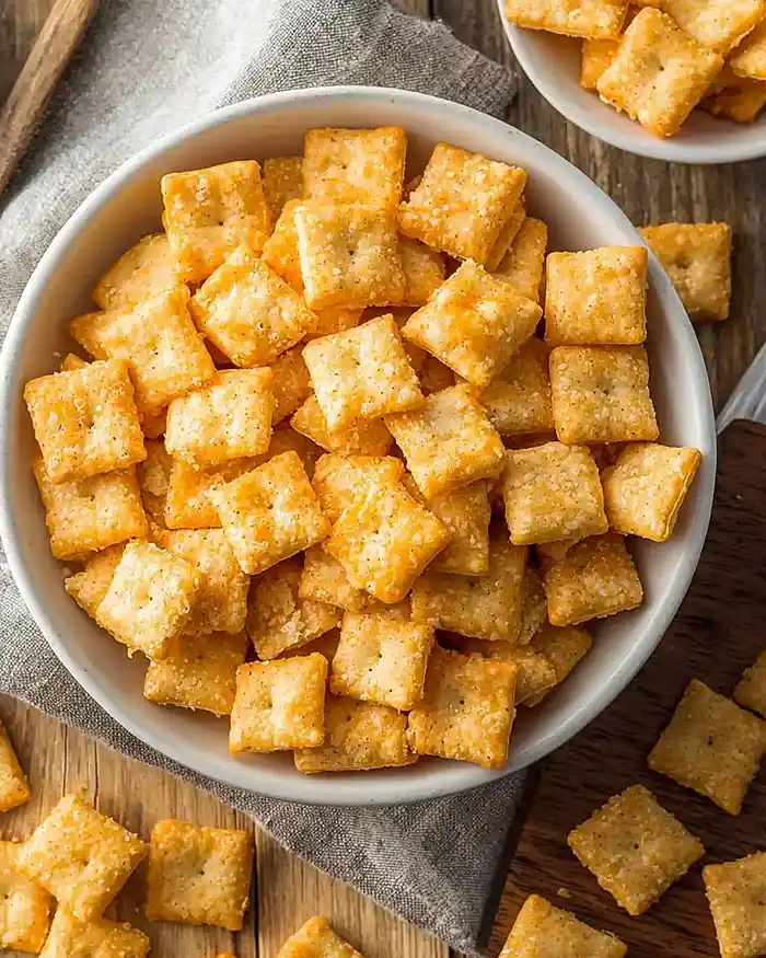 Gluten Free Cheese Crackers