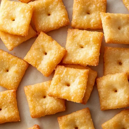 Gluten Free Cheez Its