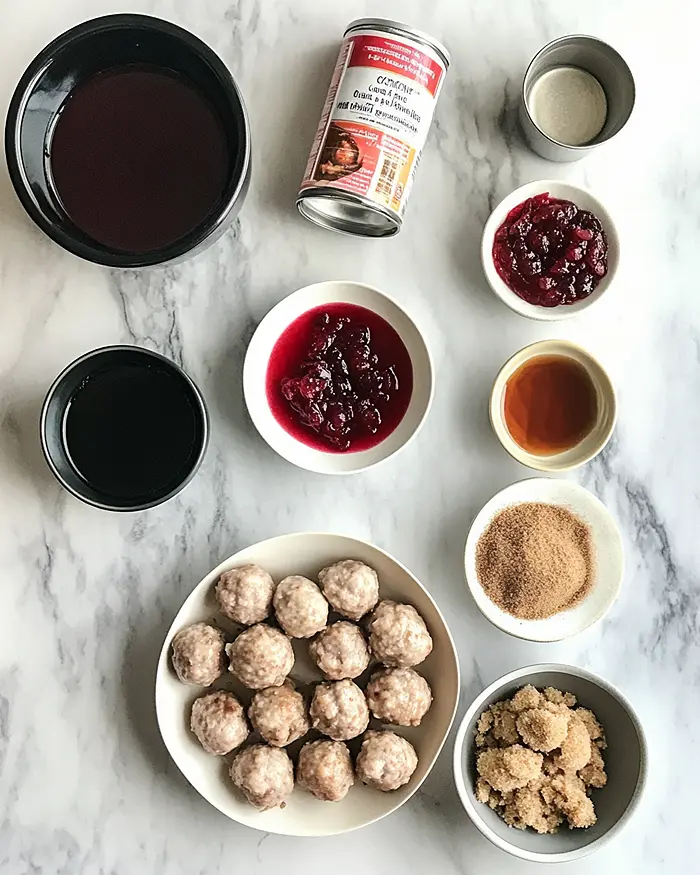 Crockpot Cranberry Chili Meatballs 2 Grape Jelly Cranberry Meatballs