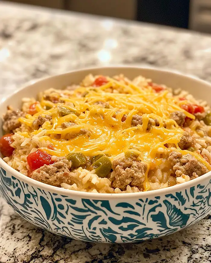 Ground Beef Pasta