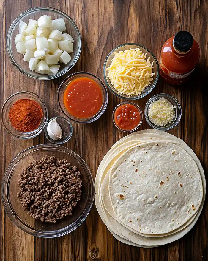 Ground Beef Taquitos Recipe