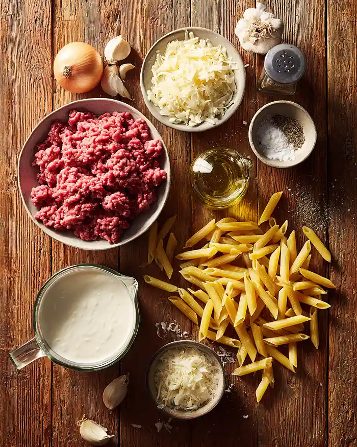 Creamy Beef Pasta 2 Ground Meat Ideas For Dinner