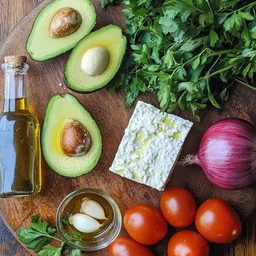 Avocado Feta Dip 5 Healthy Avocado Feta Recipe