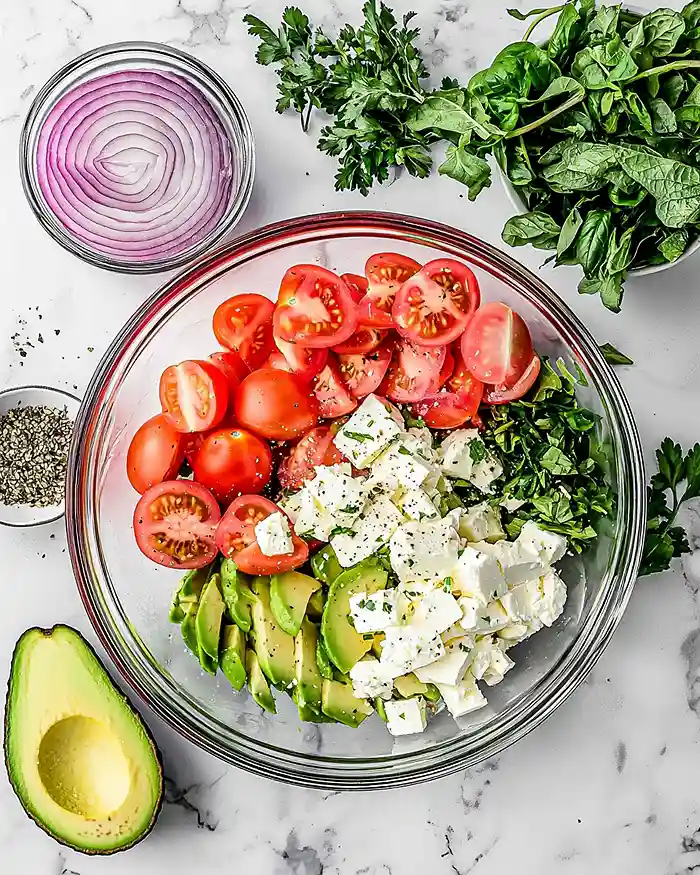 Healthy Dip With Feta