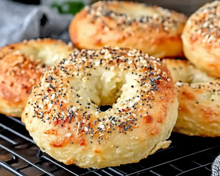 Healthy Greek Yogurt Bagels