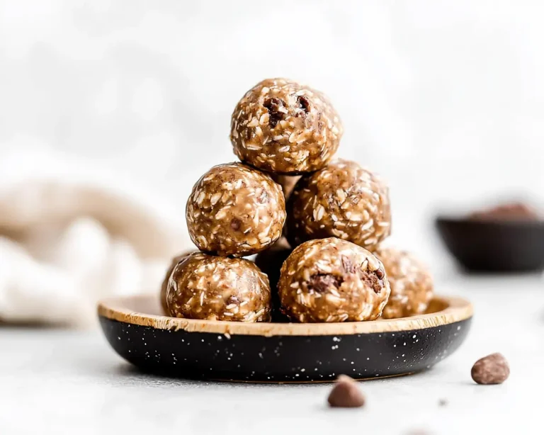 Healthy Protein Balls