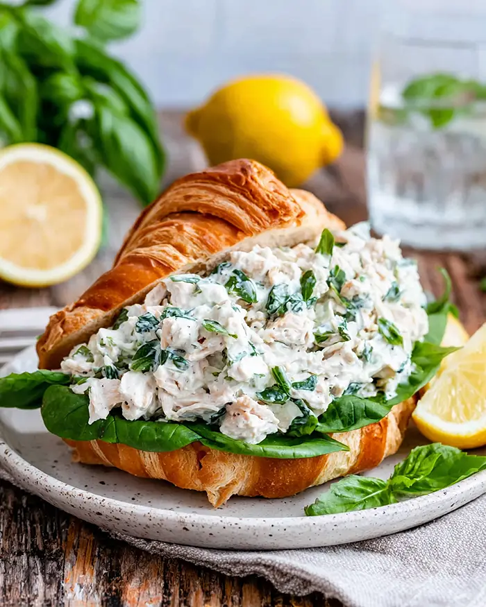 Lemon Basil Chicken Salad Recipe 4 Healthy Sandwiches Recipes