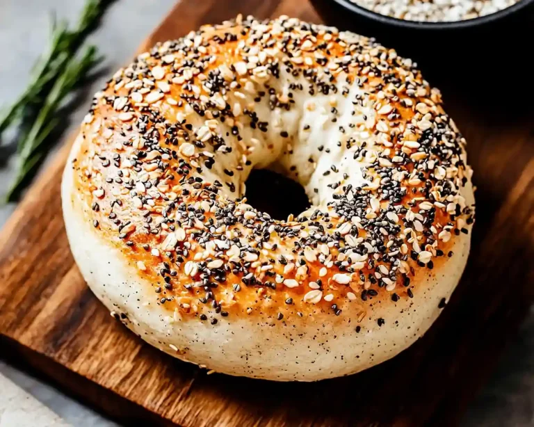 High Protein Bagels Recipe
