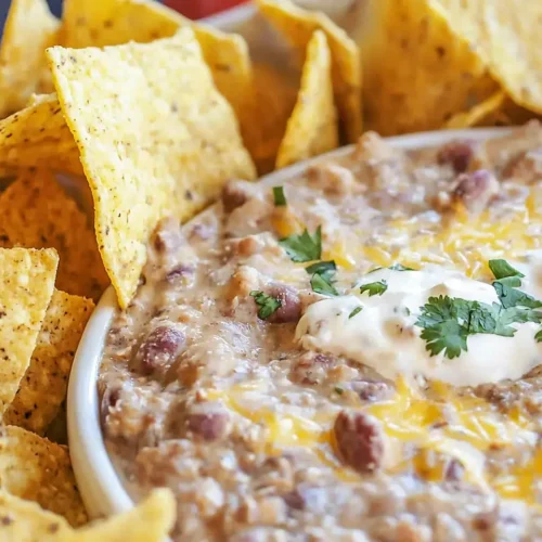 High Protein Bean Dip