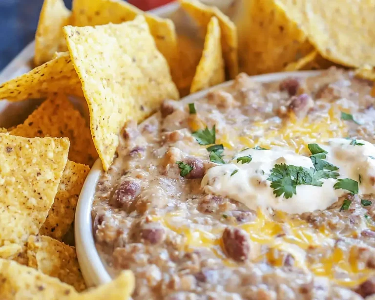 High Protein Bean Dip