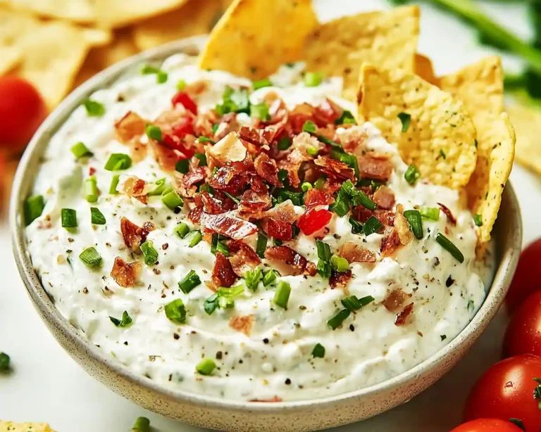 High Protein Crack Dip Recipe