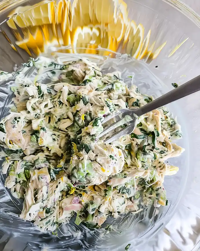 Lemon Basil Chicken Salad Recipe 3 High Protein Meals Lunch Cold