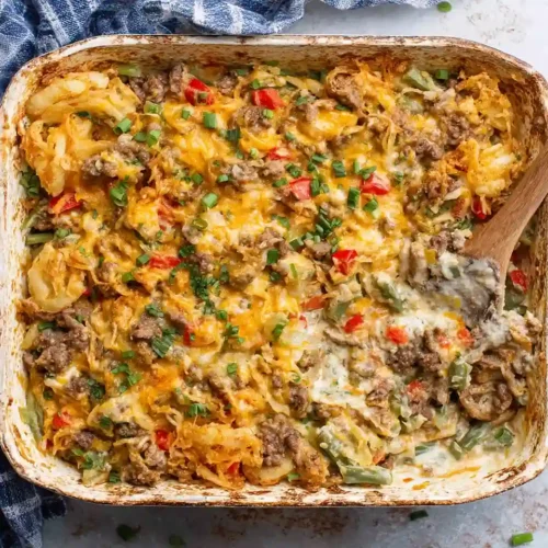 Hobo Casserole (Ground Beef Recipe)