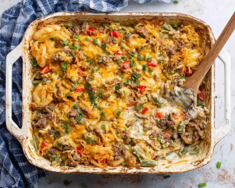 Hobo Casserole (Ground Beef Recipe)
