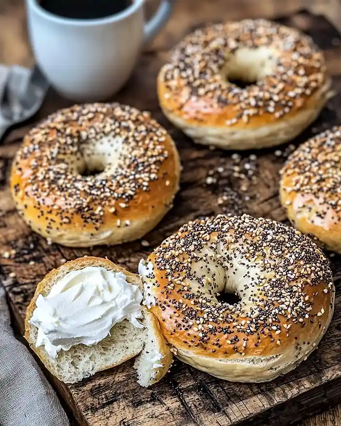 High Protein Bagels Recipe 5 Homemade Bagels