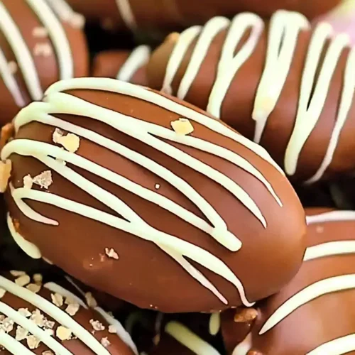 Homemade Peanut Butter Eggs