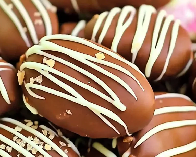 Homemade Peanut Butter Eggs