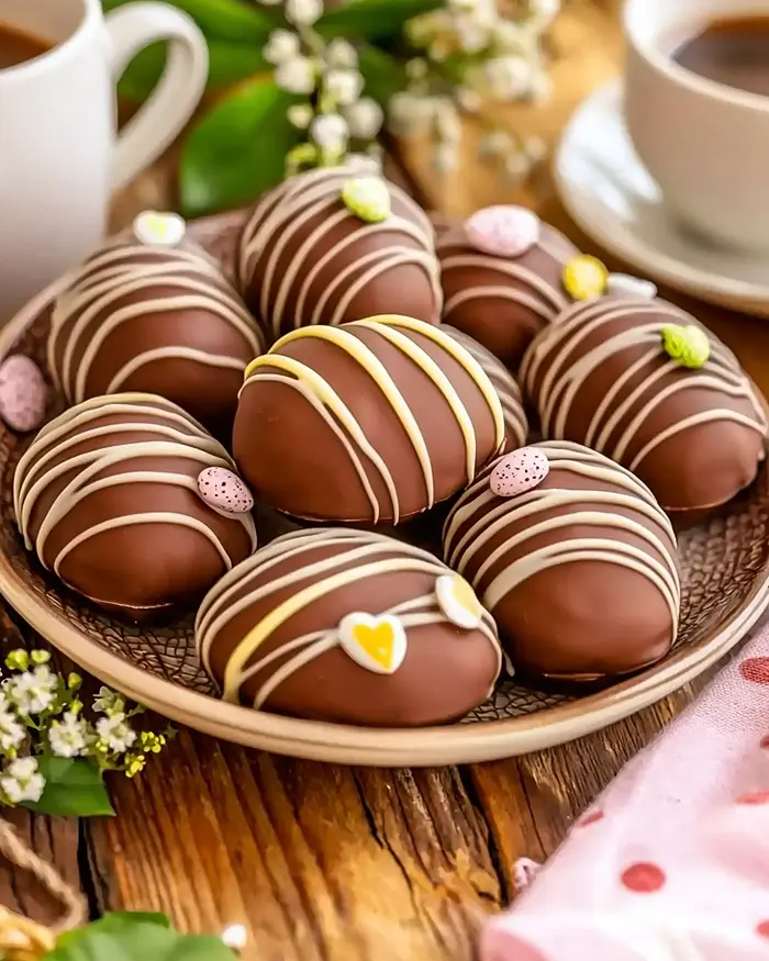 Homemade Reeces Eggs