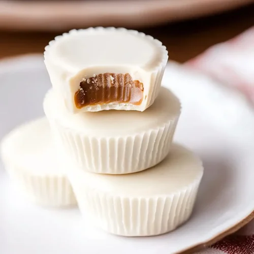 Homemade Reese's Peanut Butter Cups 5 Homemade Reese's Peanut Butter Cups