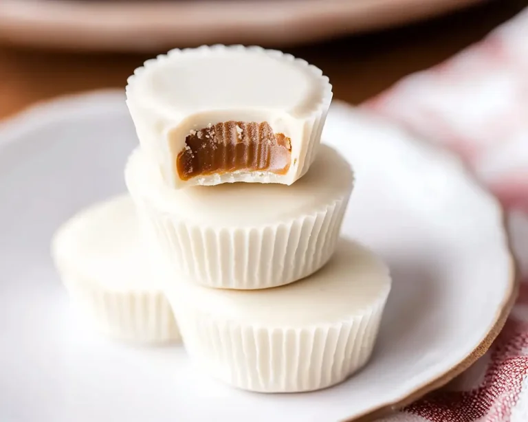 Homemade Reese's Peanut Butter Cups