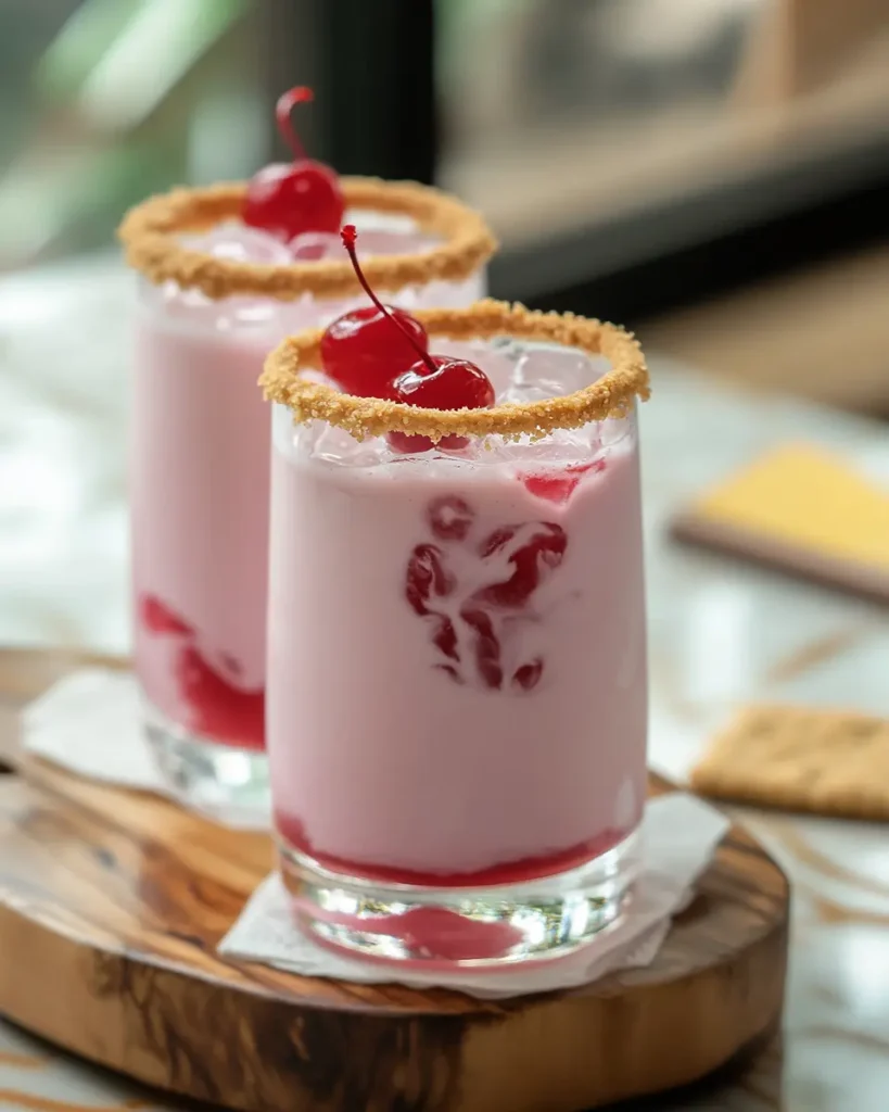 How To Make Cherry Pie Cocktail