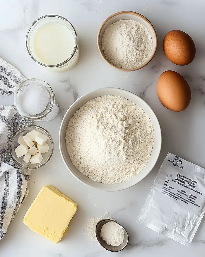 How to Make Authentic Croissants at Home 2 How to Make Authentic Croissants at Home Ingredients